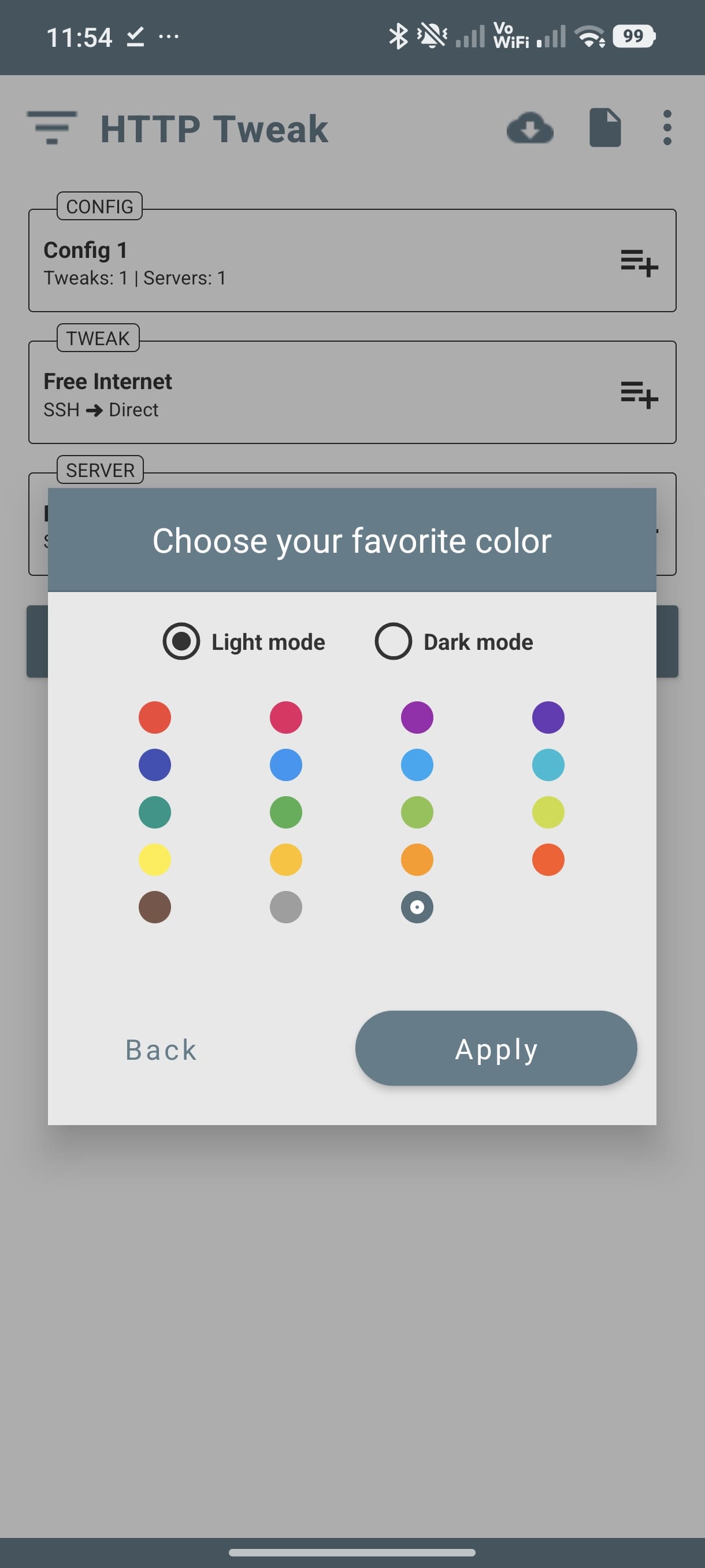 HTTP Tweak network tools