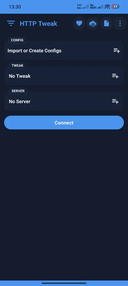 HTTP Tweak app preview 4