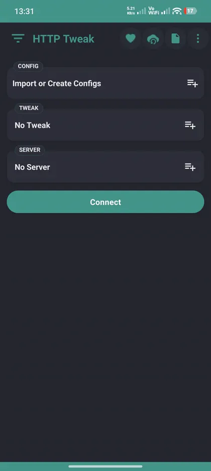 HTTP Tweak app preview 5