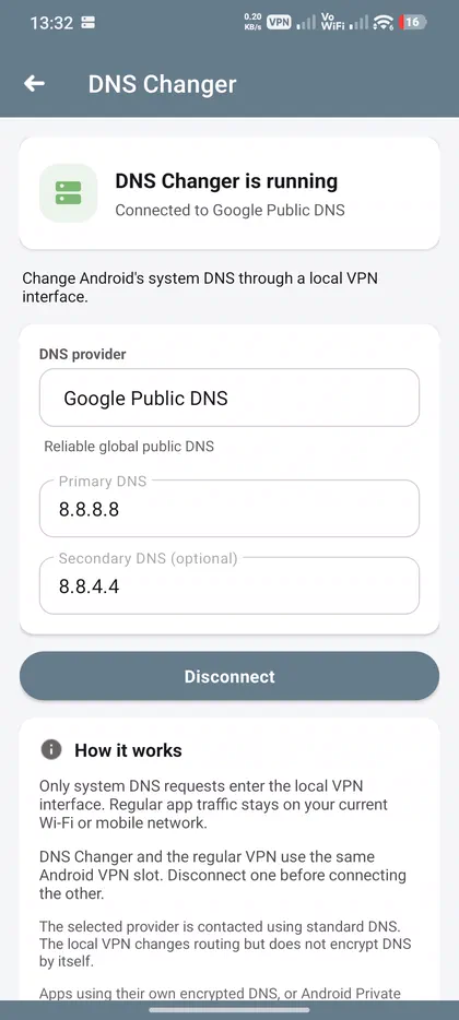HTTP Tweak app preview 8