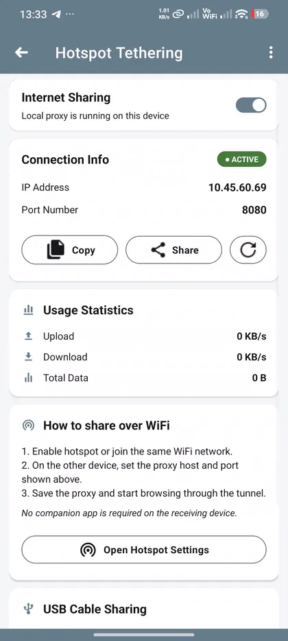 HTTP Tweak app preview 10
