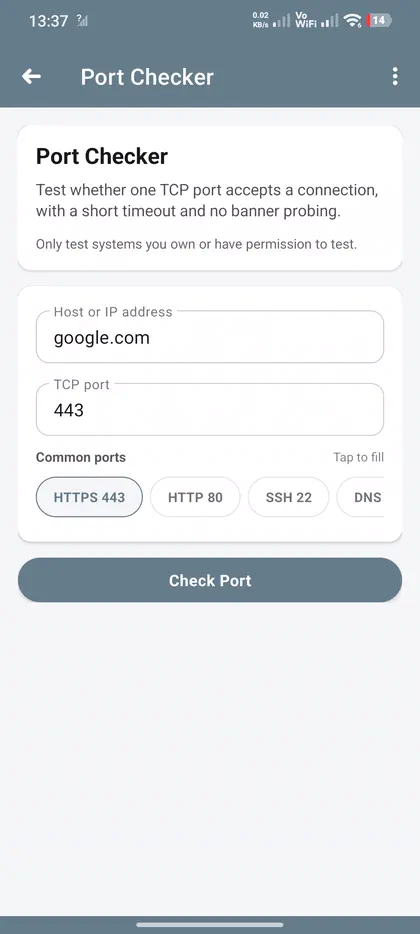 HTTP Tweak app preview 13