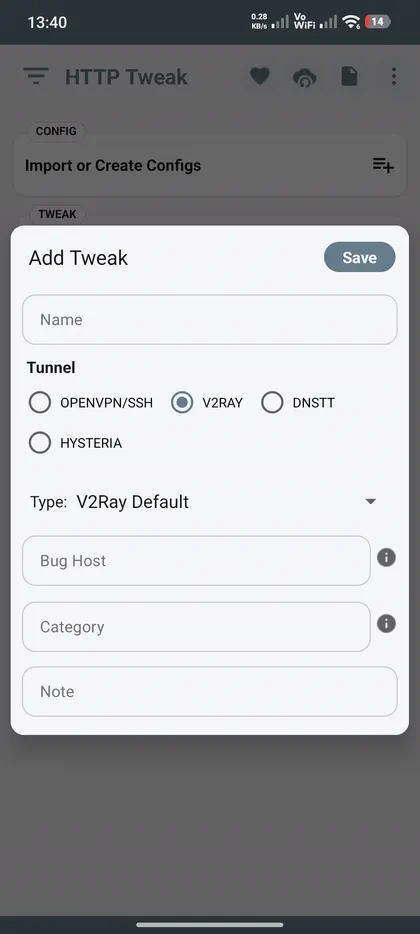 HTTP Tweak app preview 17