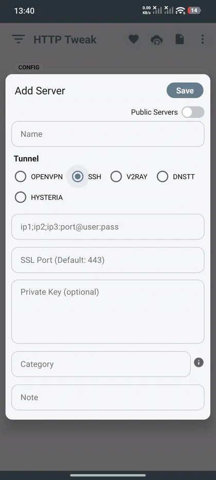 HTTP Tweak app preview 21
