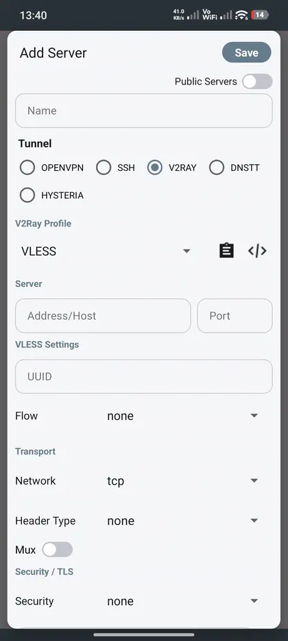 HTTP Tweak app preview 22