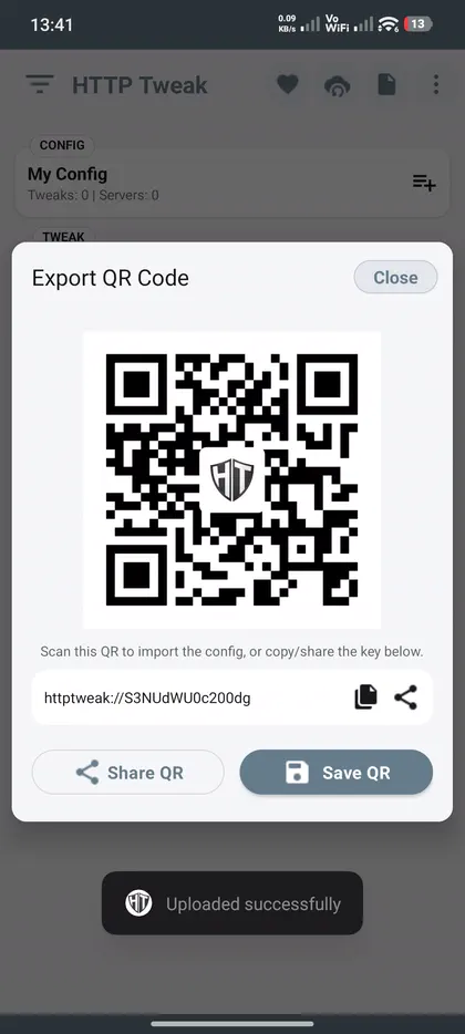 HTTP Tweak app preview 26
