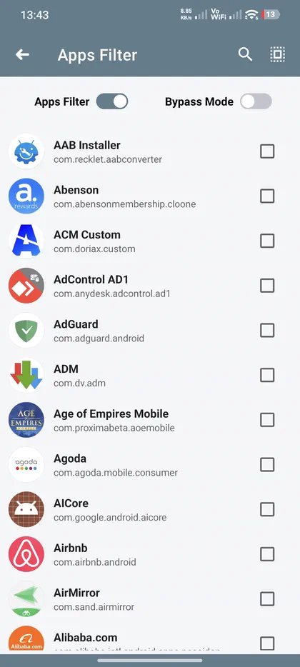 HTTP Tweak app preview 28